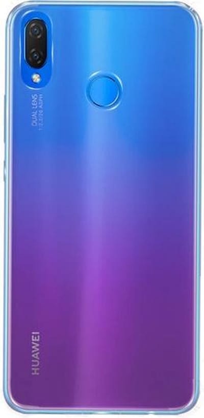 Schokbestendig Transparant TPU Hoesje voor Huawei P Smart Plus