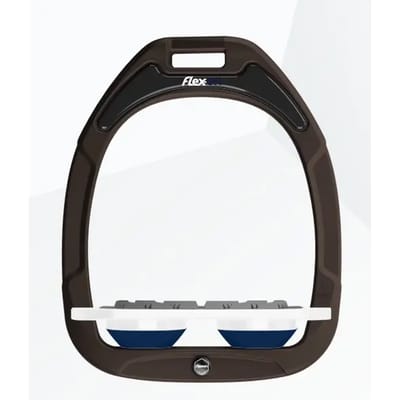 Plat Grip Bruin/Wit/Marine Flex-On Green Composite
