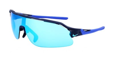 Nike NIKE FLYFREE SHIELD P EV24035 Mat obsdian/polar blu mir/road 72/5/130 MAN Zonnebrillen