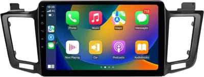 Autoradio met bluetooth - Carplay - Voor Toyota RAV4 (2013-2017) - Geschikt voor Apple en Android - Stereo - Navigatie - Navigatiesysteem auto - 2GB 32GB