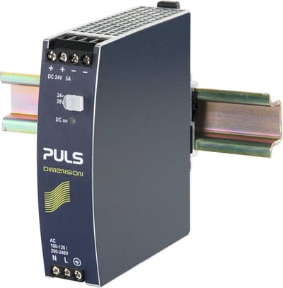 PULS CS5.241 DIN-rail netvoeding 24 V/DC 5 A 120 W Aantal uitgangen:1 x Inhoud 1 stuk(s)