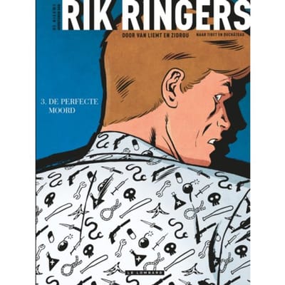 De Ideale Moord - De Nieuwe Avonturen Van Rik Ringers - Zidrou