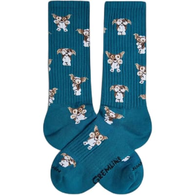 Jimmy Lion Athletic Gizmo Crewsokken Blauw EU 41-46 Man,Vrouw