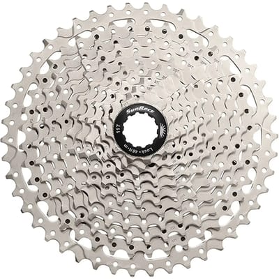 Cassette Sunrace CSMS8 11 speed - 11-46T - zilver