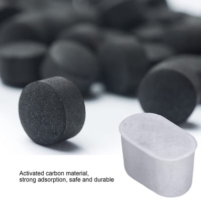 Dailygoods- Koffiewaterfilter Geactiveerd Koolstofmateriaal - Filter voor Koffiezetapparaat - Eenvoudig te Installeren - Vervangbaar - Bescherming voor Koffiemachine - Geschikt voor Breville BES920XL/BES980XL - Koffiefilter