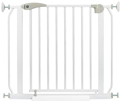 Veiligheids Traphekje met Automatische Sluiting - Extra Brede Doorgang 135-145 cm