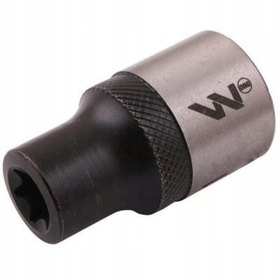 Dopsleutel Ster E10 1/2" CrV50BV30 Waryński WMN060