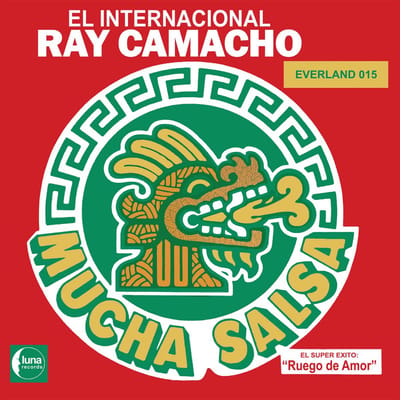 El Internacional Ray Camacho - Mucha Salsa (CD)