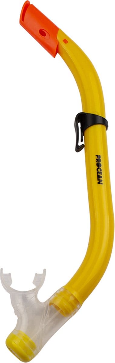 Junior snorkel geel/oranje