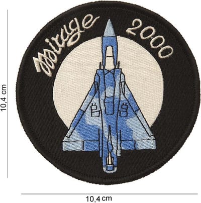 Embleem stof Mirage 2000