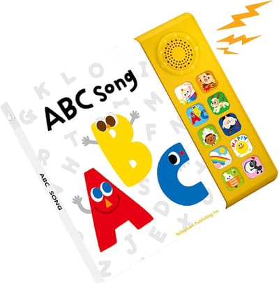 Interactief Muziekboek - Leuk Leerboek - Muziek Leren - Door Aanraking Geactiveerd - 22.5 x 20.2 cm - Meerkleurig