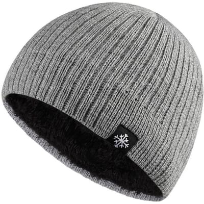 Herfst Winter Dikke Fleece Gemengde Gebreide Muts Voor Mannen Vrouwen Outdoor Warmhouden Mutsen