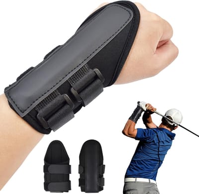 Neopreen Polssteun voor Golf, Ondersteuning voor Swing Training en Houdingscorrectie voor Beginners
