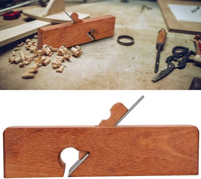 Allecto - Houten Handplaner - Professionele Houtbewerking Tool - Voor
