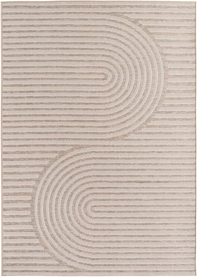 Binnen- en buitentapijt Desert (beige1301) - 240x340 cm
