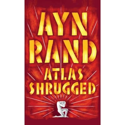 Atlas Shrugged door Ayn Rand Paperback Boek 9780451191144