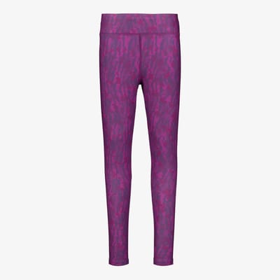 Osaga meisjes sportlegging met print paars - Maat 128