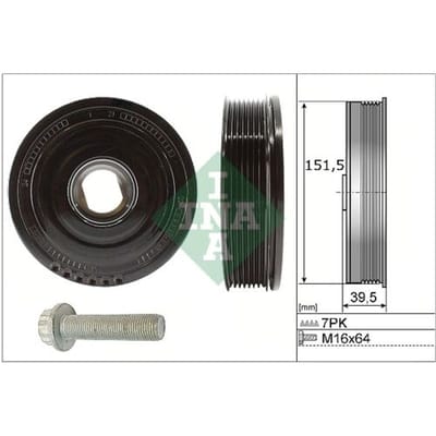 Schaeffler Ina Riemschijf, krukas INA 544 0177 20