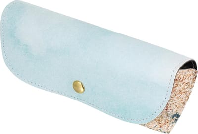Brillenhoesjes - Brillenetui Opbergdoos - Brillen Beschermen - Lichtgewicht Draagbaar - 2 Stuks - Zwart