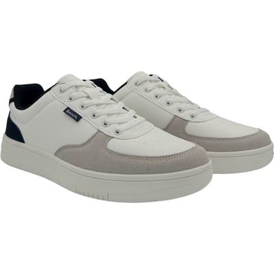 Bench Grainger Heren Witte/Grove Sneakers