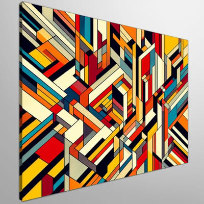 Kunstprint | Wanddecoratie | Canvas | 20 × 20 cm