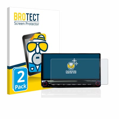 BROTECT - Screenprotector voor Kia XCeed 2019 Infotainment System 10.25" - Folie Beschermfolie matte 2 Stuks