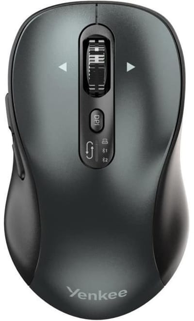 Oplaadbare draadloze muis - Gyro - YENKEE - YMS 2010BK