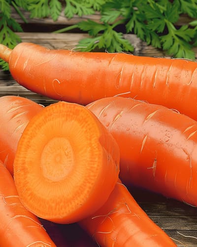 2 sets - Wortelen Chantenay Zaden Daucus Carota Eenjarig