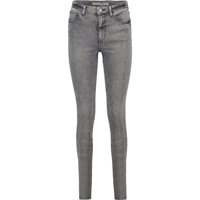 RAIZZED Blossom Jeans Light Grey Stone 30 Maat: W25 | Skinny Jeans Outlet | Dames | Grijs