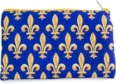 Etui W, Fleur de Lys