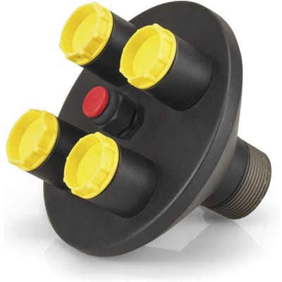 Viervoudige verdeler Pro VE/VX-serie