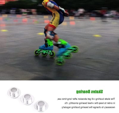 15 Stuks RVS Bearing Spacers voor Roller Skates, Skateboard en Fitness Accessoires - Vervangingsonderdelen voor Soepele Beweging