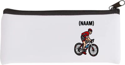 Akyol - wielrenner met je eigen naam Etui - Wielrennen - sport liefhebbers - mensen die houden van wielrennen - verjaardagscadeau - verjaardag - cadeau - kado - geschenk - gift - 20 bij 9 cm