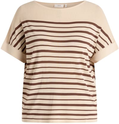 YEST Mabell - Light Sand/Coffee Br - maat 36
