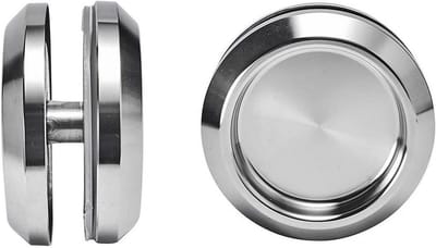 Schuifdeurgreep 58 mm - Ronde roestvrijstalen greep - Premium kwaliteit - Ideaal voor binnendeuren - ShopVlot