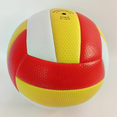 Taille 5 Ballon de Volleyball Standard Doux Ballon de Sport PVC Volleyball Utilisation Extérieure Jeux d'Entraînement Ballons de Volley