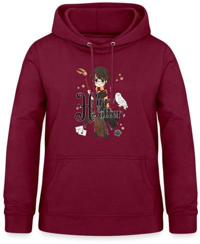 Harry Potter Onderdelen Hoodie Dames