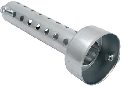 Inovra- Uitlaatdemper 45 MM - Motor Uitlaat - Universeel - 2 Stuks - Baffle DB Killer - Korte Uitlaat - Motoruitlaat