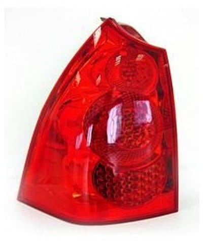 VanWezel 4041935 - Feu arrière gauche sans partie éléctrique pour Peugeot 307 de 07/2005 à 2008