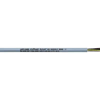 LAPP ÖLFLEX® 150 Stuurstroomkabel 3 G 0.75 mm² Grijs 15103/75 75 m