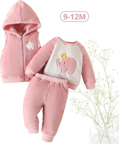 Livano Berenpakje Baby - Winterpak voor jongens en meisjes - 9-12 maanden