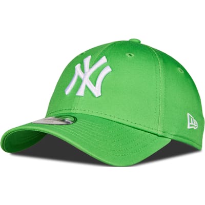 New Era 9FORTY Petten Unisex - Groen - Maat YOUTH
