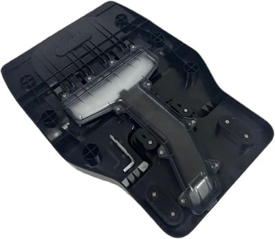 Onderdelen Stofzuiger - Reserveonderdelen - Soepele Overgangen - Antislip Oppervlak - 50 Gram - Zwart