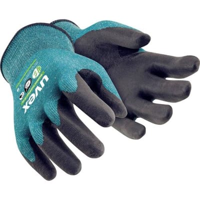 uvex Bamboo TwinFlex D xg 6009007 Snijbeschermingshandschoen Maat (handschoen): 7 EN 397 1 paar