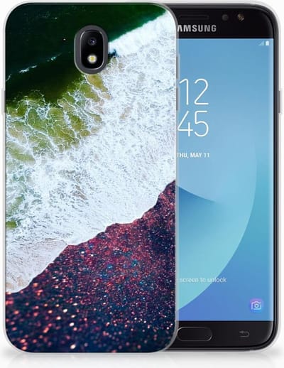 Samsung Galaxy J7 2017 | J7 Pro TPU Hoesje Sea in Space
