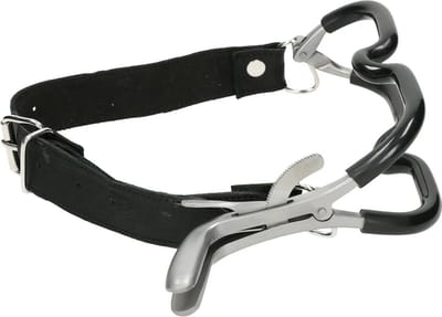 BRUTUS Leather - Strap-On Jennings Clamps