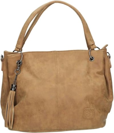 Enrico Benetti Toulouse Schoudertas - 66108 - Camel