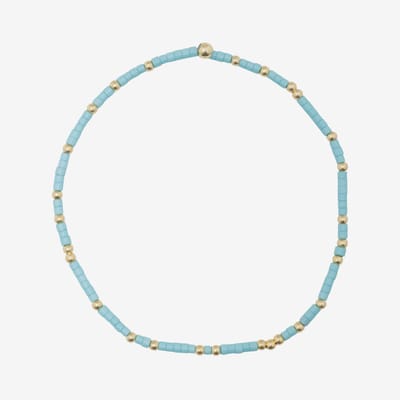 Essenza Beads Bracelet Blue