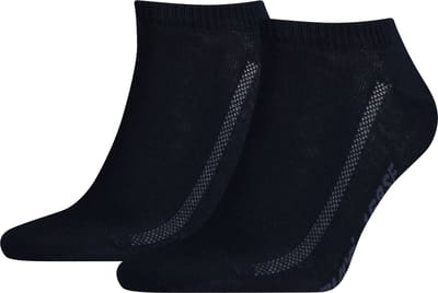 2 paar Levis unisex sokken 168SF laag uitgesneden sneaker sokken korte sokken