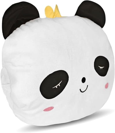 Zachte Pluche Dier Kussen, Knuffel Kussen, Wasbaar, Handwarmer Kussen, Decoratief Kussen, Perfect Cadeau voor Vrienden en Liefhebbers, Ideaal voor op de Bank en als Sierkussen
